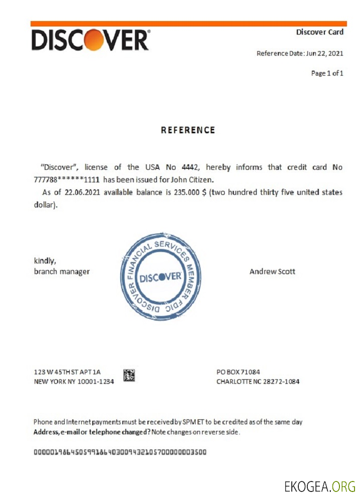 USA , Discover , reference